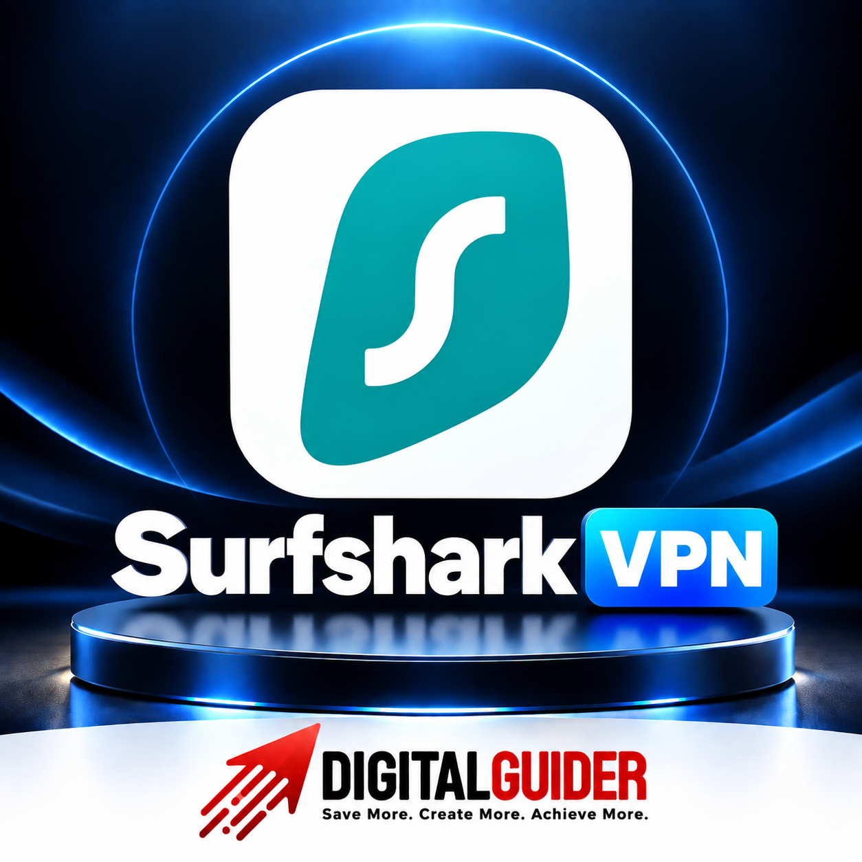 Surfshark VPN (2-Months Plan)
