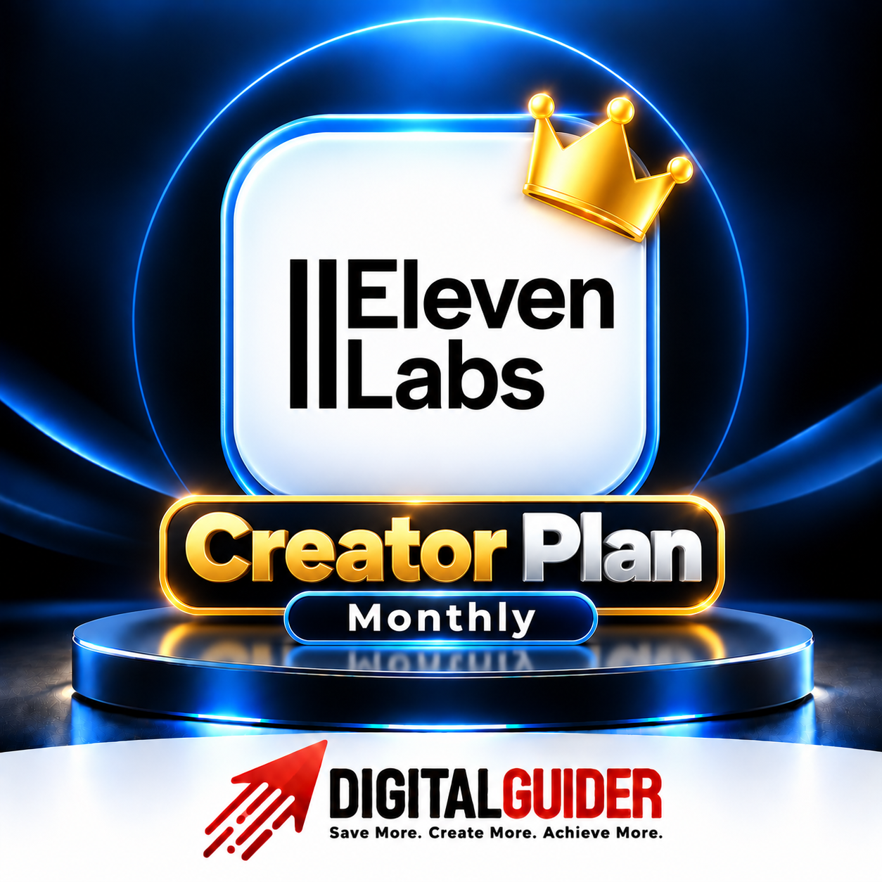🎙️ElevenLabs 131K Credits