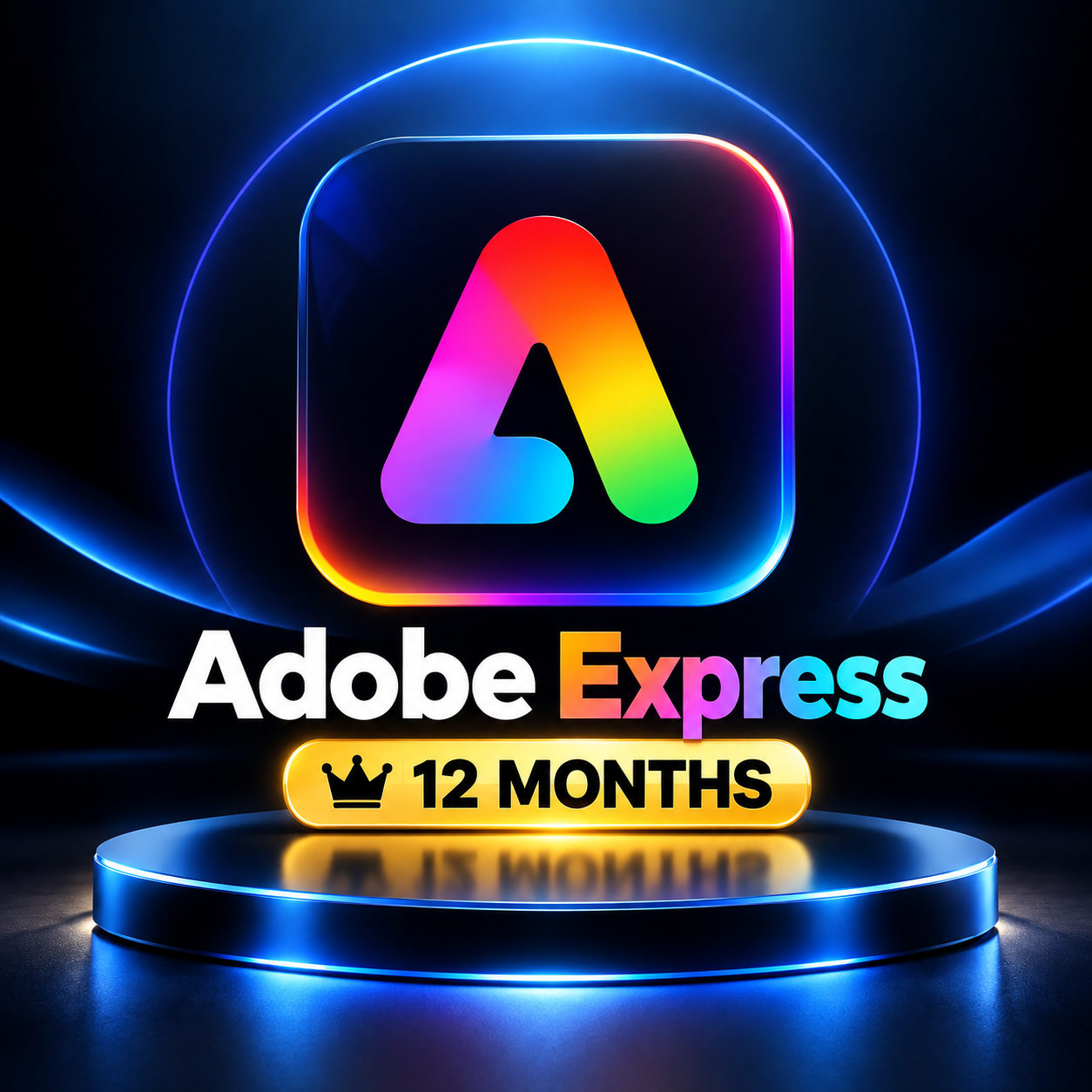 Adobe Express Premium 12 Months