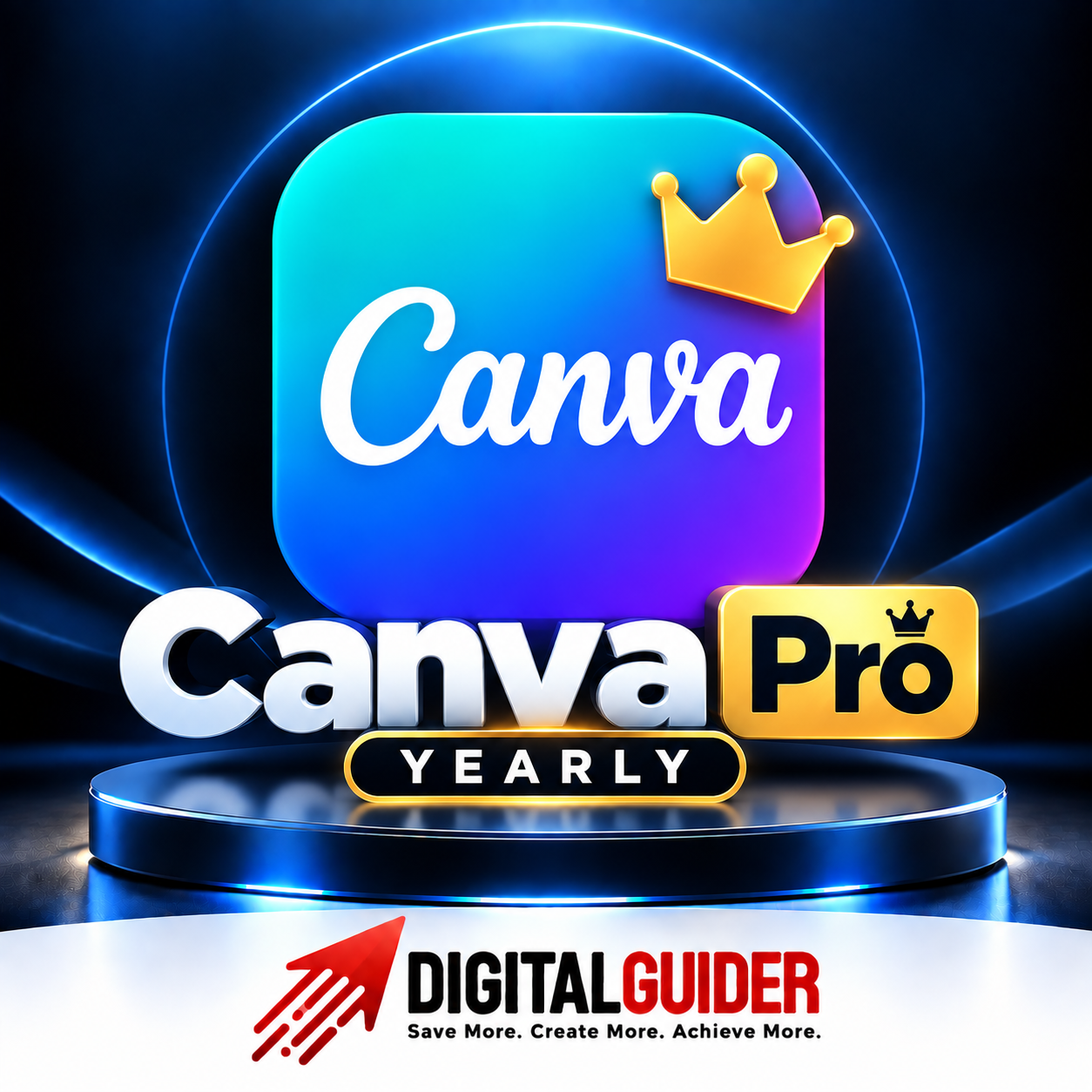 Canva Pro 1-Year Plan