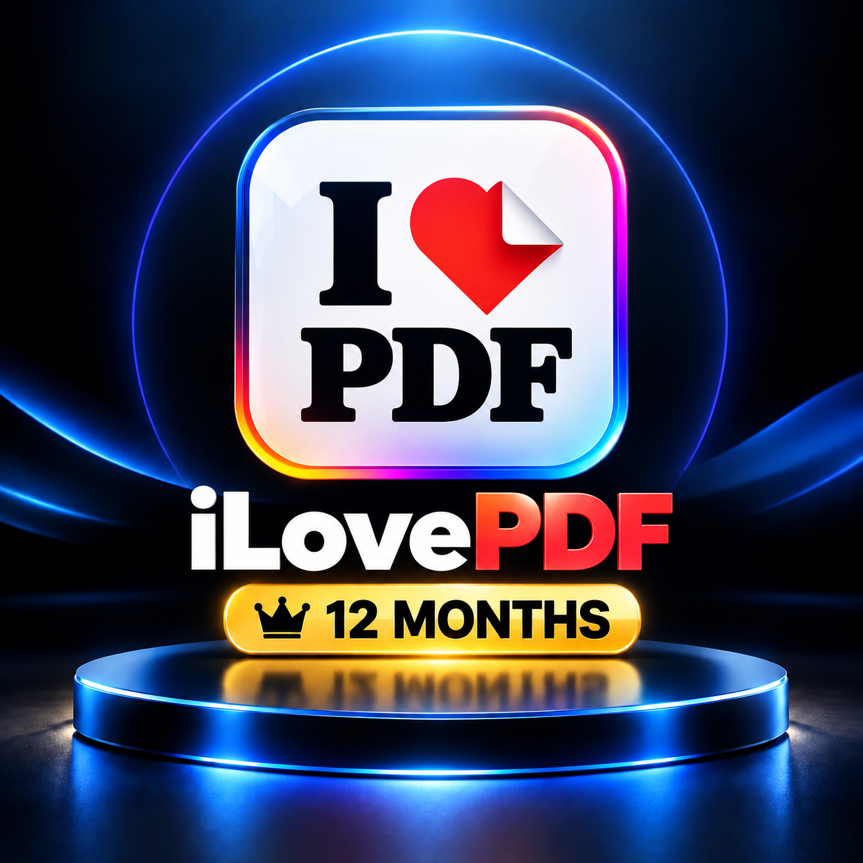 ILovePDF Premium 12-Months